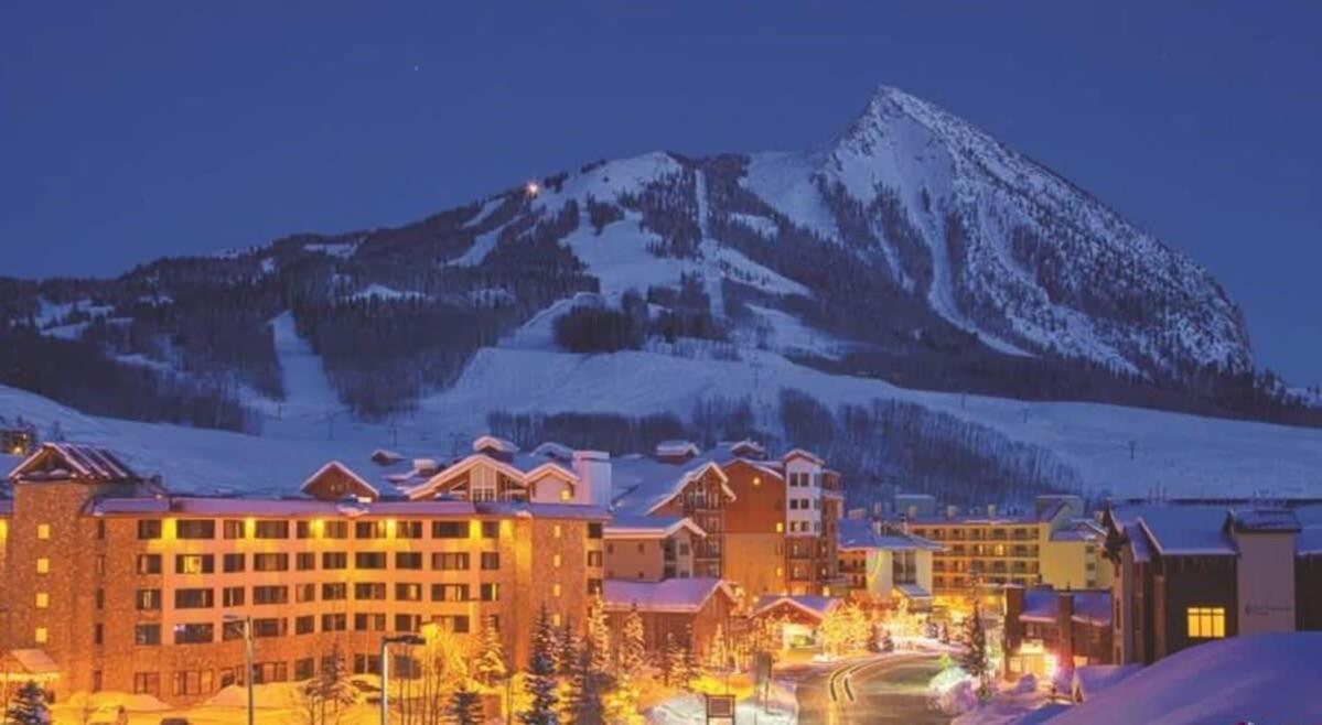 Villa 1Bd 272 Perfect Location With Pool Crested Butte Exterior foto