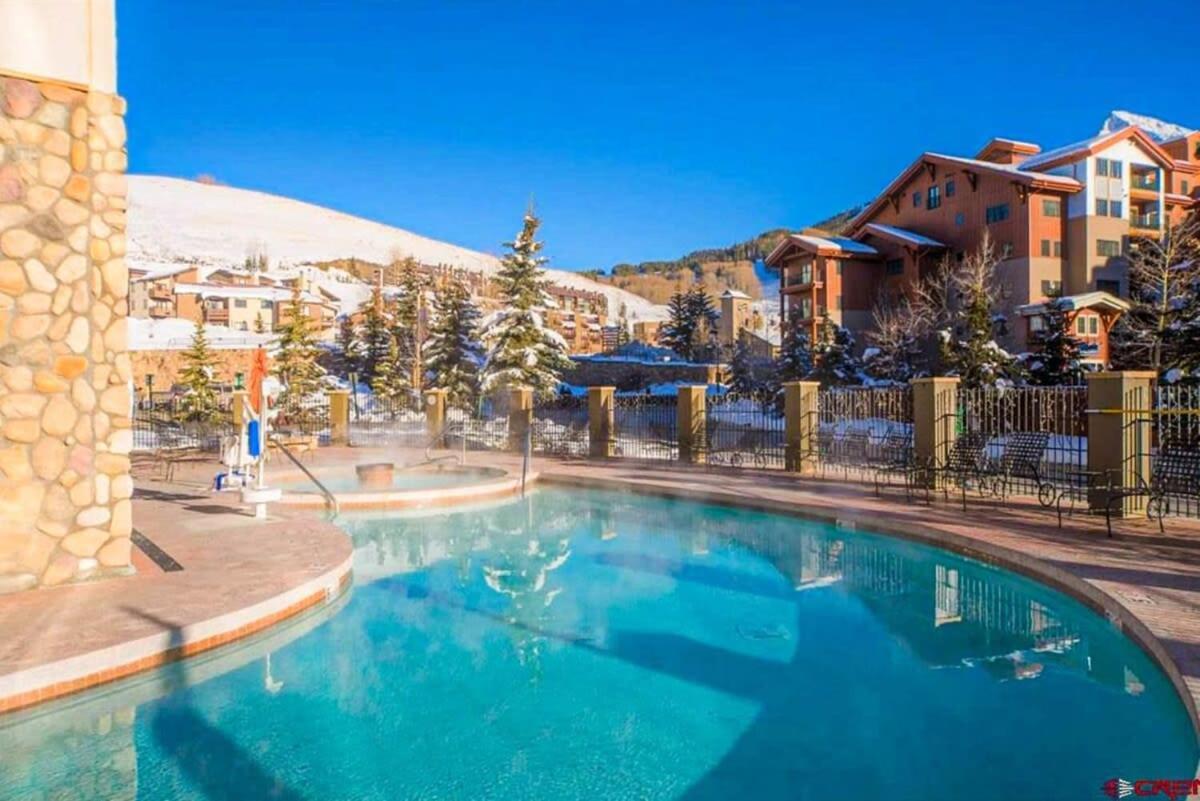 Villa 1Bd 272 Perfect Location With Pool Crested Butte Exterior foto