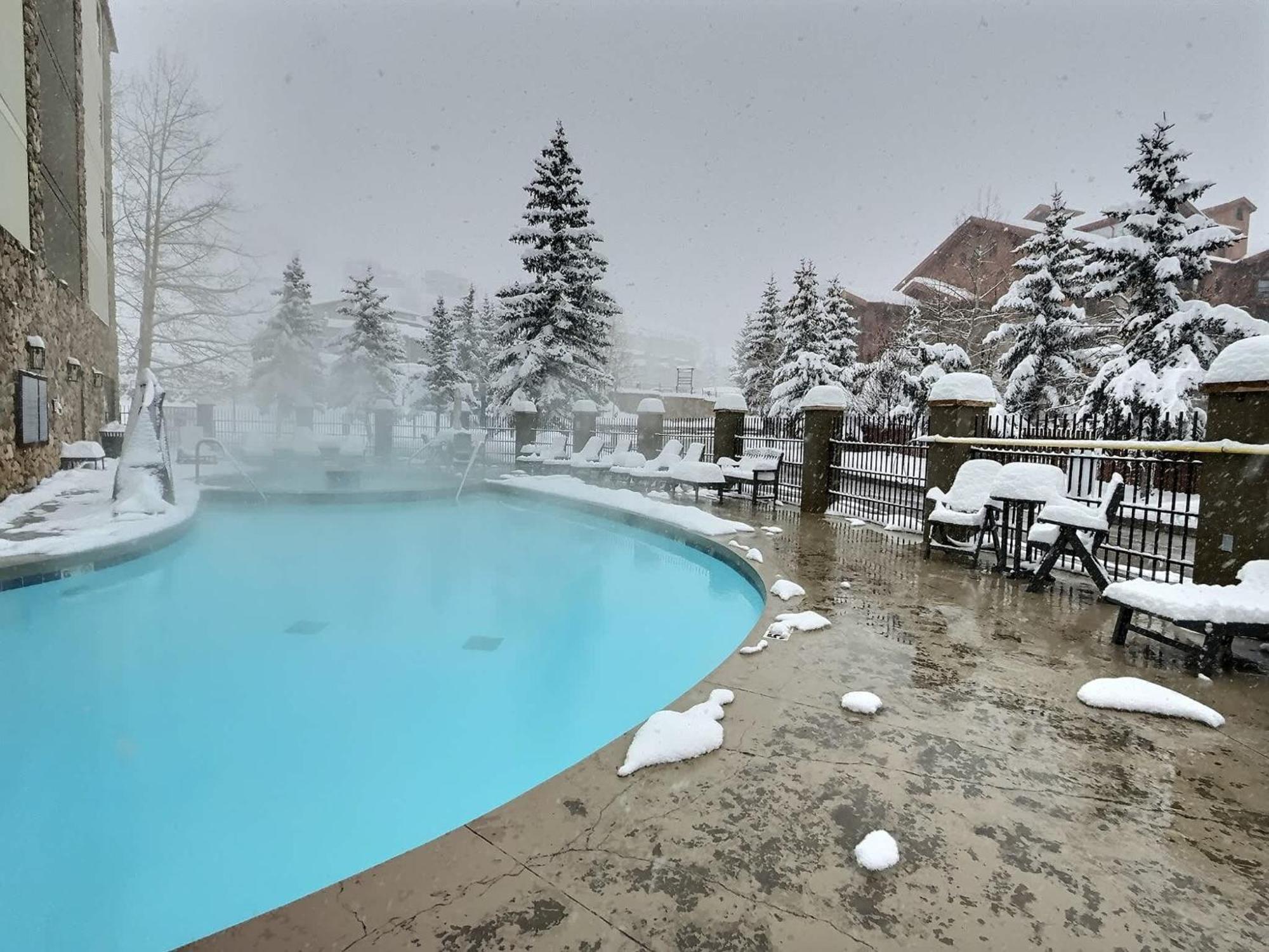 Villa 1Bd 272 Perfect Location With Pool Crested Butte Exterior foto